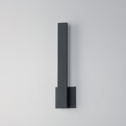 ET2 E42341 Alumilux Line 1-lt 18" Tall LED Outdoor Wall Sconce, 5CCT Selectable - Black