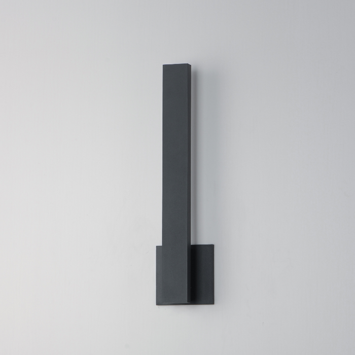 ET2 E42341 Alumilux Line 1-lt 18" Tall LED Outdoor Wall Sconce, 5CCT Selectable - Black
