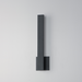 ET2 E42341 Alumilux Line 1-lt 18" Tall LED Outdoor Wall Sconce, 5CCT Selectable - Black