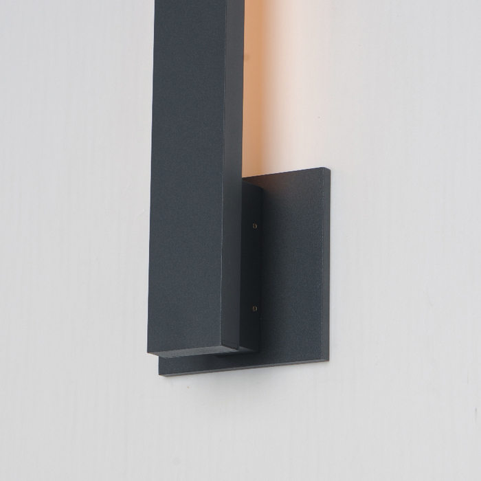 ET2 E42341 Alumilux Line 1-lt 18" Tall LED Outdoor Wall Sconce, 5CCT Selectable