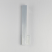 ET2 E42341 Alumilux Line 1-lt 18" Tall LED Outdoor Wall Sconce, 5CCT Selectable - Satin Aluminum