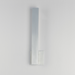 ET2 E42341 Alumilux Line 1-lt 18" Tall LED Outdoor Wall Sconce, 5CCT Selectable - Satin Aluminum
