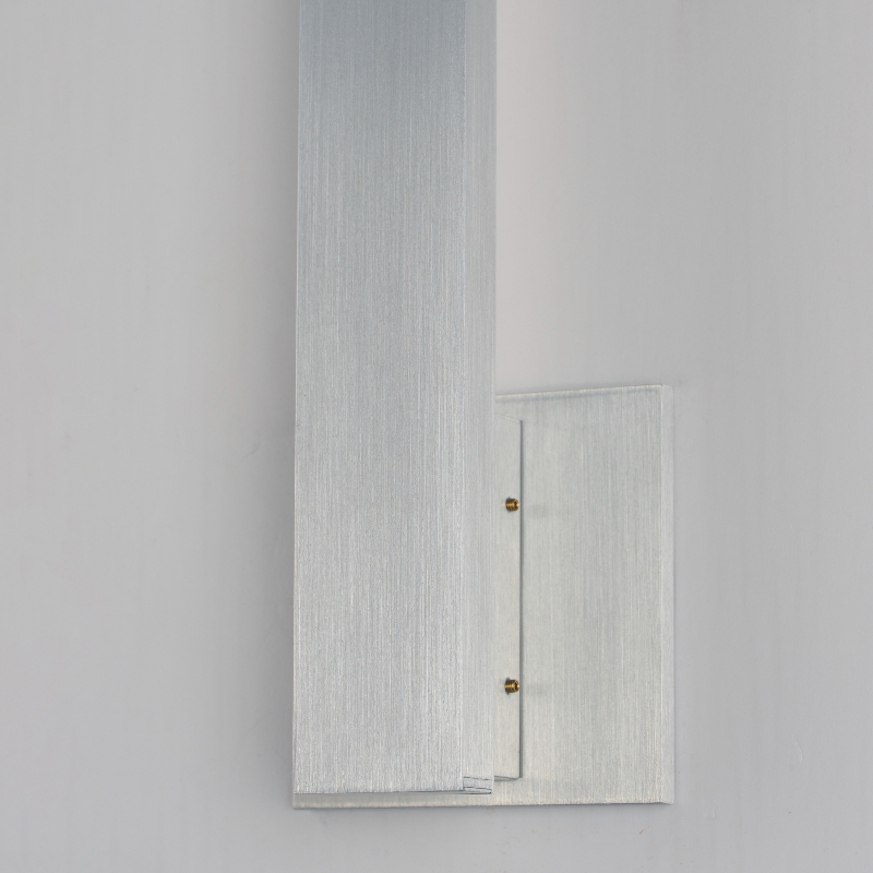 ET2 E42341 Alumilux Line 1-lt 18" Tall LED Outdoor Wall Sconce, 5CCT Selectable