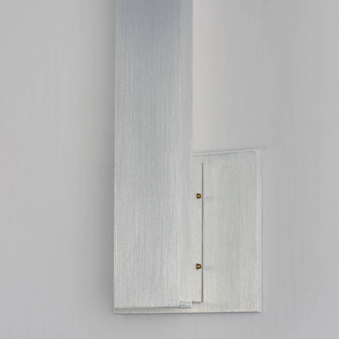 ET2 E42341 Alumilux Line 1-lt 18" Tall LED Outdoor Wall Sconce, 5CCT Selectable