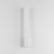 ET2 E42341 Alumilux Line 1-lt 18" Tall LED Outdoor Wall Sconce, 5CCT Selectable - White