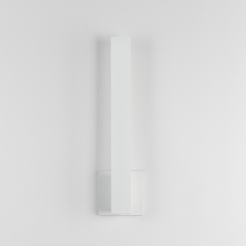 ET2 E42341 Alumilux Line 1-lt 18" Tall LED Outdoor Wall Sconce, 5CCT Selectable - White