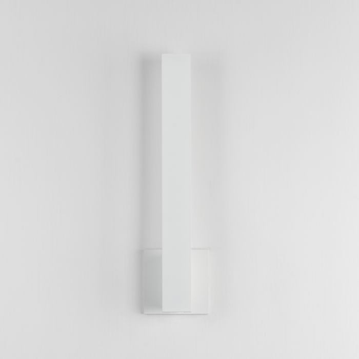 ET2 E42341 Alumilux Line 1-lt 18" Tall LED Outdoor Wall Sconce, 5CCT Selectable - White