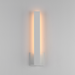 ET2 E42341 Alumilux Line 1-lt 18" Tall LED Outdoor Wall Sconce, 5CCT Selectable - White