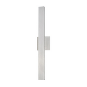 ET2 E42342 Alumilux Line 2-lt 24" Tall LED Outdoor Wall Sconce, CCT Selectable - Satin Aluminum