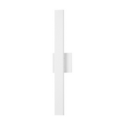 ET2 E42342 Alumilux Line 2-lt 24" Tall LED Outdoor Wall Sconce, CCT Selectable - White