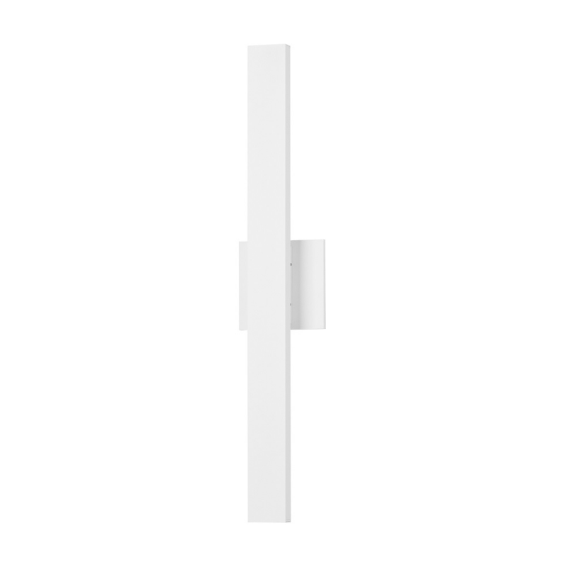 ET2 E42342 Alumilux Line 2-lt 24" Tall LED Outdoor Wall Sconce, CCT Selectable - White