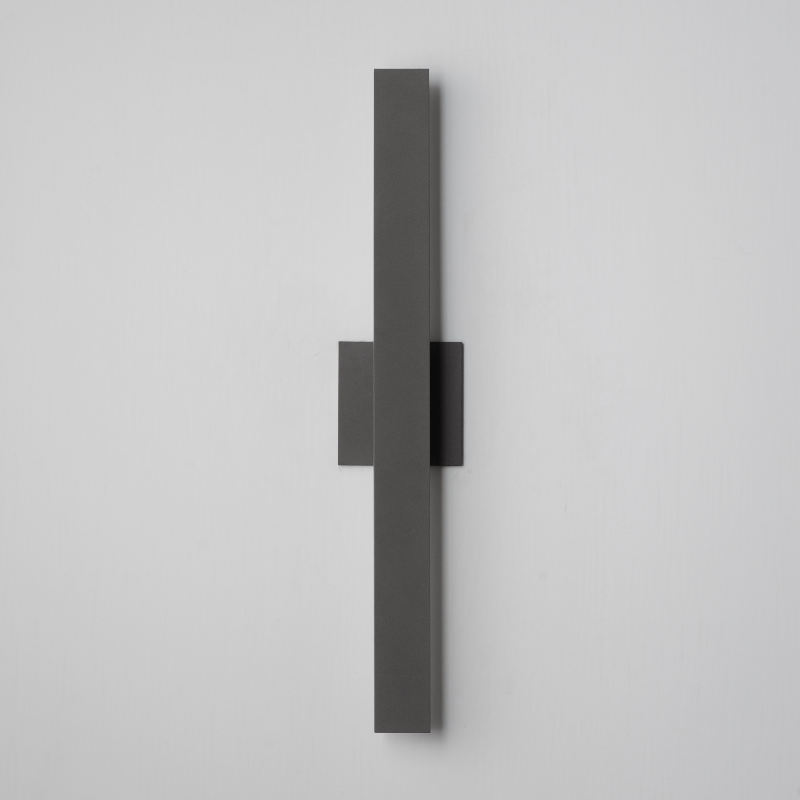 ET2 E42342 Alumilux Line 2-lt 24" Tall LED Outdoor Wall Sconce, CCT Selectable - Architectural Bronze