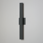 ET2 E42342 Alumilux Line 2-lt 24" Tall LED Outdoor Wall Sconce, CCT Selectable - Architectural Bronze