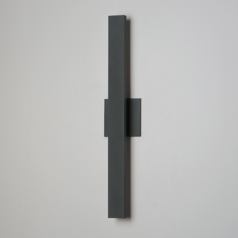 ET2 E42342 Alumilux Line 2-lt 24" Tall LED Outdoor Wall Sconce, CCT Selectable - Architectural Bronze