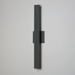 ET2 E42342 Alumilux Line 2-lt 24" Tall LED Outdoor Wall Sconce, CCT Selectable - Architectural Bronze