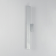 ET2 E42342 Alumilux Line 2-lt 24" Tall LED Outdoor Wall Sconce, CCT Selectable - Satin Aluminum