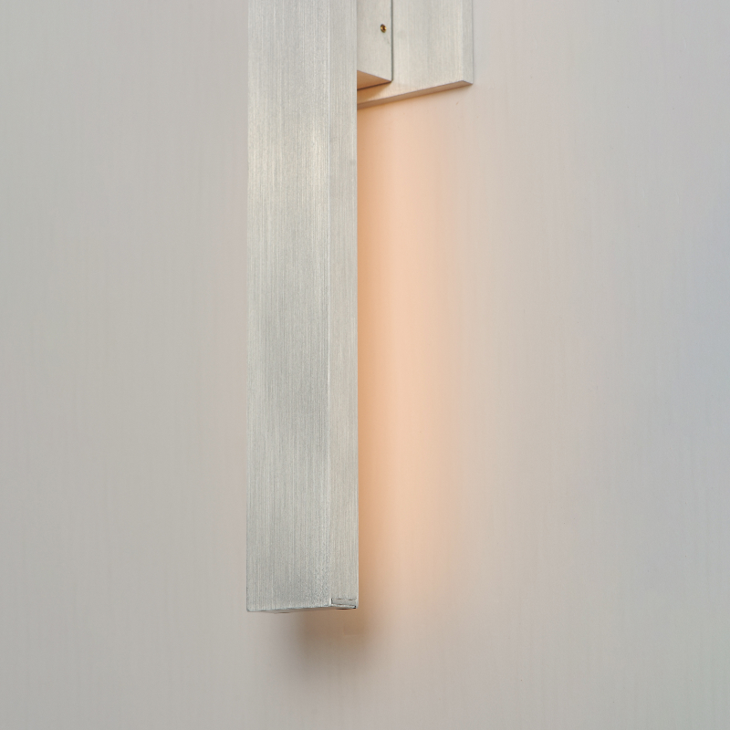 ET2 E42342 Alumilux Line 2-lt 24" Tall LED Outdoor Wall Sconce, CCT Selectable
