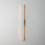 ET2 E42342 Alumilux Line 2-lt 24" Tall LED Outdoor Wall Sconce, CCT Selectable - White