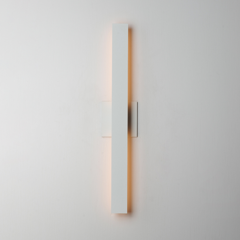 ET2 E42342 Alumilux Line 2-lt 24" Tall LED Outdoor Wall Sconce, CCT Selectable - White