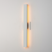 ET2 E42342 Alumilux Line 2-lt 24" Tall LED Outdoor Wall Sconce, CCT Selectable - White