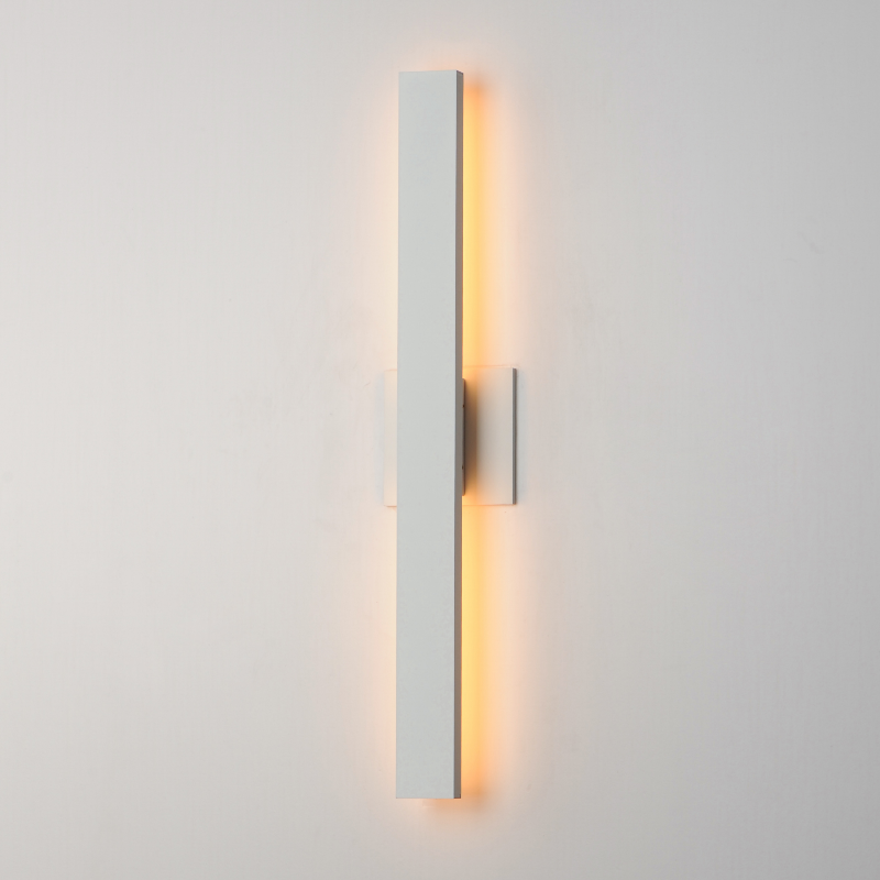 ET2 E42342 Alumilux Line 2-lt 24" Tall LED Outdoor Wall Sconce, CCT Selectable - White