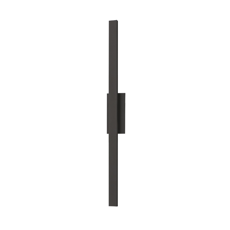 ET2 E42344 Alumilux Line 2-lt 51" Tall LED Outdoor Wall Sconce, CCT Selectable - Architectural Bronze
