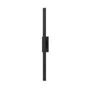 ET2 E42344 Alumilux Line 2-lt 51" Tall LED Outdoor Wall Sconce, CCT Selectable - Black