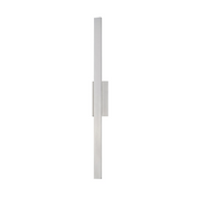 ET2 E42344 Alumilux Line 2-lt 51" Tall LED Outdoor Wall Sconce, CCT Selectable - Satin Aluminum