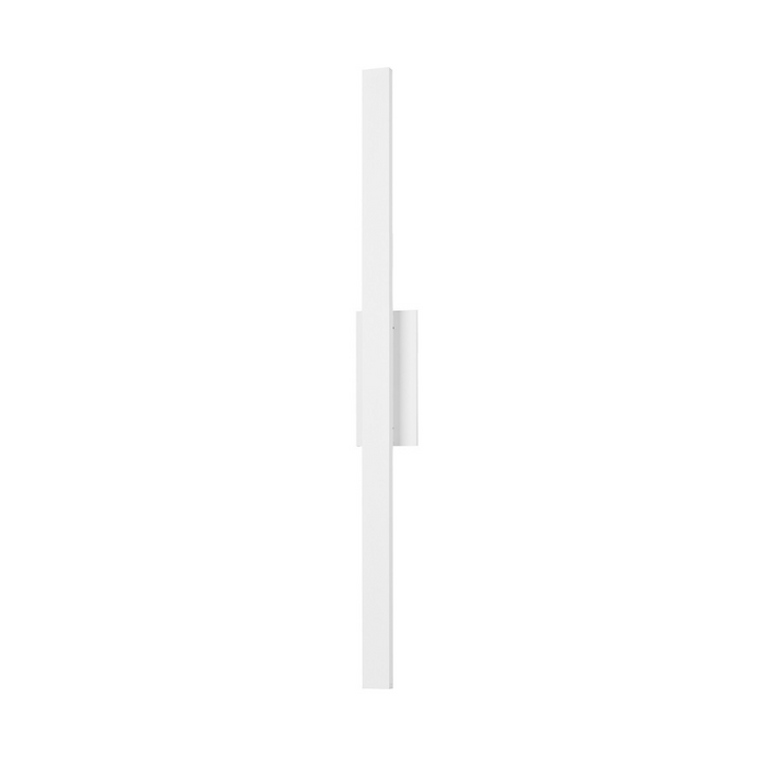 ET2 E42344 Alumilux Line 2-lt 51" Tall LED Outdoor Wall Sconce, CCT Selectable - White