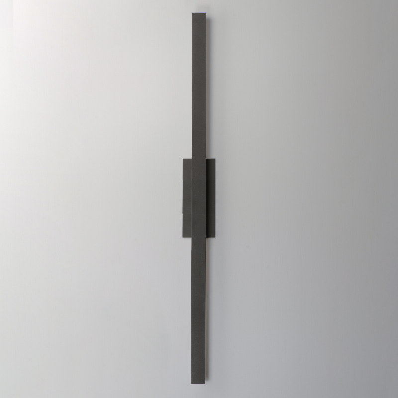 ET2 E42344 Alumilux Line 2-lt 51" Tall LED Outdoor Wall Sconce, CCT Selectable - Architectural Bronze