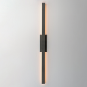 ET2 E42344 Alumilux Line 2-lt 51" Tall LED Outdoor Wall Sconce, CCT Selectable - Architectural Bronze