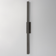 ET2 E42344 Alumilux Line 2-lt 51" Tall LED Outdoor Wall Sconce, CCT Selectable - Architectural Bronze