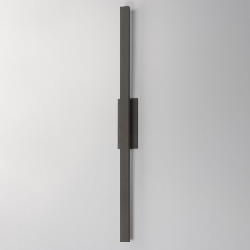 ET2 E42344 Alumilux Line 2-lt 51" Tall LED Outdoor Wall Sconce, CCT Selectable - Architectural Bronze