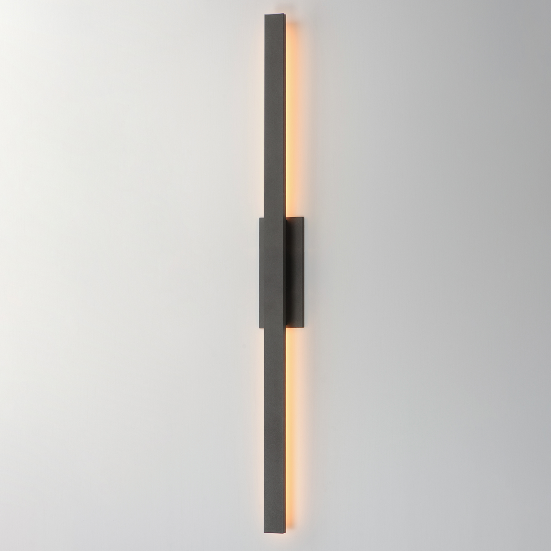 ET2 E42344 Alumilux Line 2-lt 51" Tall LED Outdoor Wall Sconce, CCT Selectable - Architectural Bronze