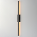 ET2 E42344 Alumilux Line 2-lt 51" Tall LED Outdoor Wall Sconce, CCT Selectable - Architectural Bronze