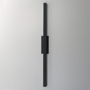 ET2 E42344 Alumilux Line 2-lt 51" Tall LED Outdoor Wall Sconce, CCT Selectable - Black