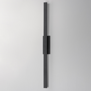 ET2 E42344 Alumilux Line 2-lt 51" Tall LED Outdoor Wall Sconce, CCT Selectable - Black