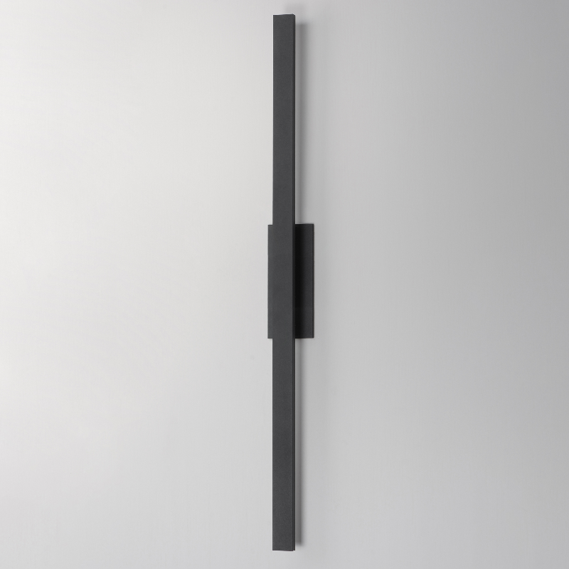 ET2 E42344 Alumilux Line 2-lt 51" Tall LED Outdoor Wall Sconce, CCT Selectable - Black
