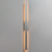 ET2 E42344 Alumilux Line 2-lt 51" Tall LED Outdoor Wall Sconce, CCT Selectable - Satin Aluminum