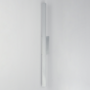 ET2 E42344 Alumilux Line 2-lt 51" Tall LED Outdoor Wall Sconce, CCT Selectable - Satin Aluminum
