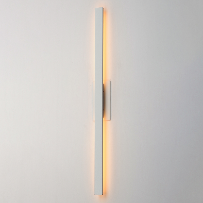 ET2 E42344 Alumilux Line 2-lt 51" Tall LED Outdoor Wall Sconce, CCT Selectable - White
