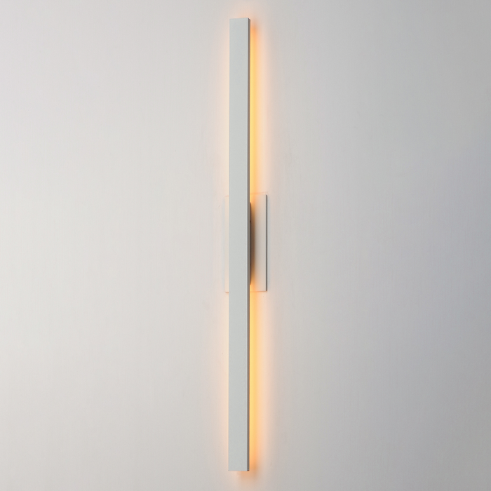 ET2 E42344 Alumilux Line 2-lt 51" Tall LED Outdoor Wall Sconce, CCT Selectable - White