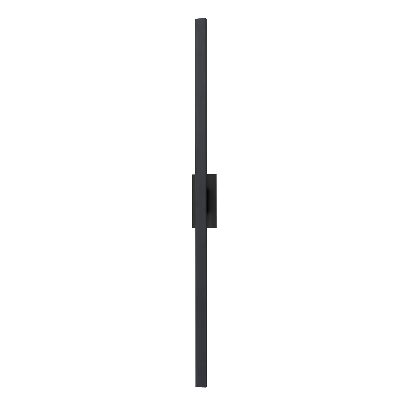 ET2 E42348 Alumilux Line 2-lt 96" Tall LED Outdoor Wall Sconce, 5CCT Selectable - Black