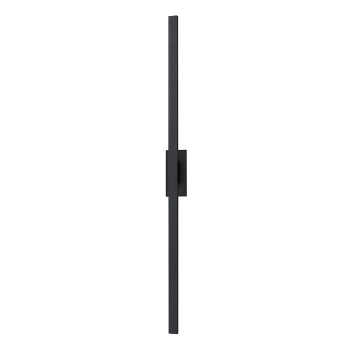 ET2 E42348 Alumilux Line 2-lt 96" Tall LED Outdoor Wall Sconce, 5CCT Selectable - Black