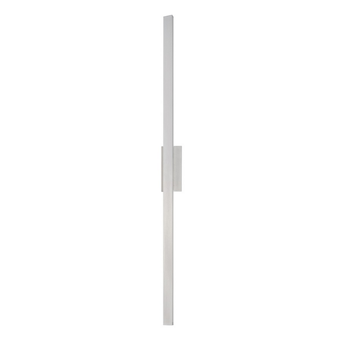 ET2 E42348 Alumilux Line 2-lt 96" Tall LED Outdoor Wall Sconce, 5CCT Selectable - Satin Aluminum