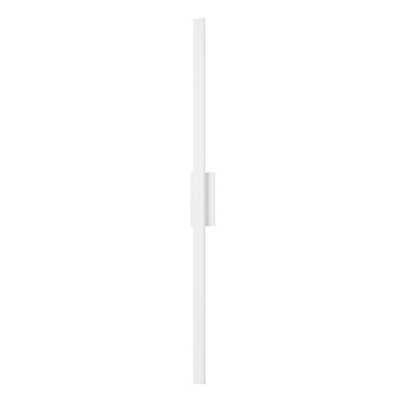 ET2 E42348 Alumilux Line 2-lt 96" Tall LED Outdoor Wall Sconce, 5CCT Selectable - White