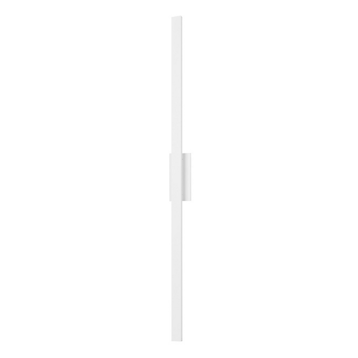 ET2 E42348 Alumilux Line 2-lt 96" Tall LED Outdoor Wall Sconce, 5CCT Selectable - White