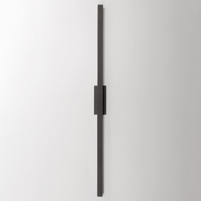 ET2 E42348 Alumilux Line 2-lt 96" Tall LED Outdoor Wall Sconce, 5CCT Selectable - Architectural Bronze