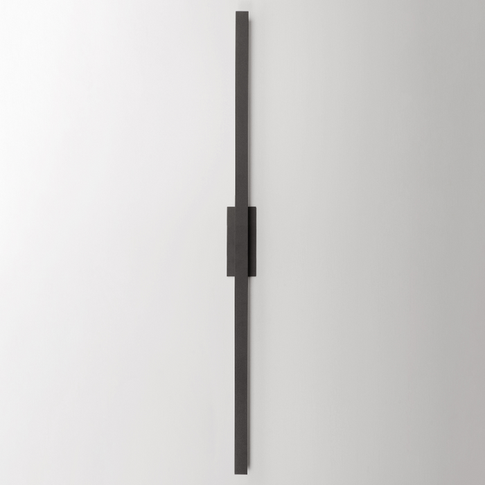 ET2 E42348 Alumilux Line 2-lt 96" Tall LED Outdoor Wall Sconce, 5CCT Selectable - Architectural Bronze