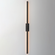 ET2 E42348 Alumilux Line 2-lt 96" Tall LED Outdoor Wall Sconce, 5CCT Selectable - Architectural Bronze